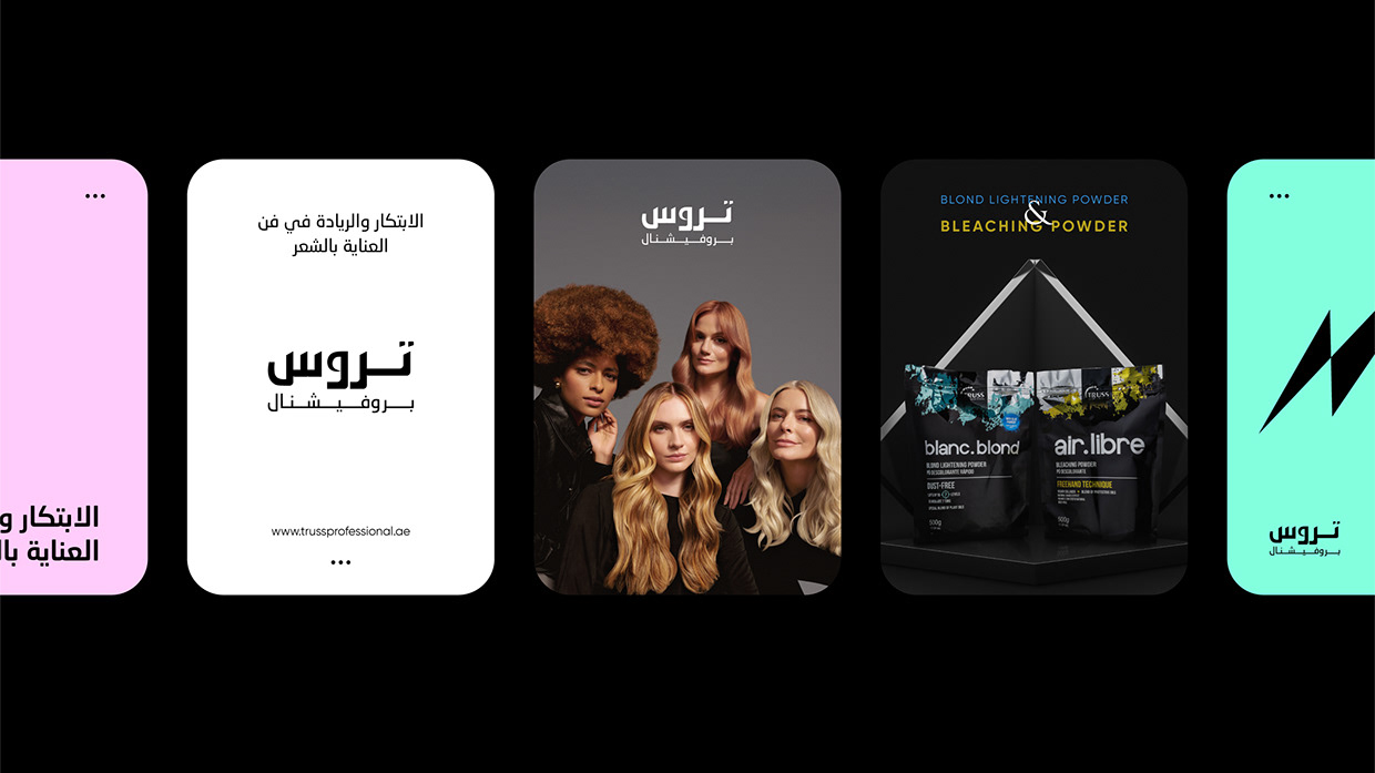 Truss Professional | Arabic Brand Identity (+En) Image 3
