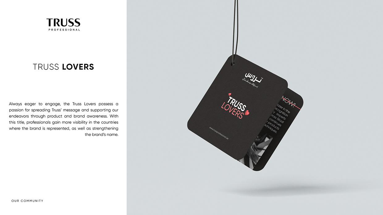 Truss Professional | Arabic Brand Identity (+En) Image 13