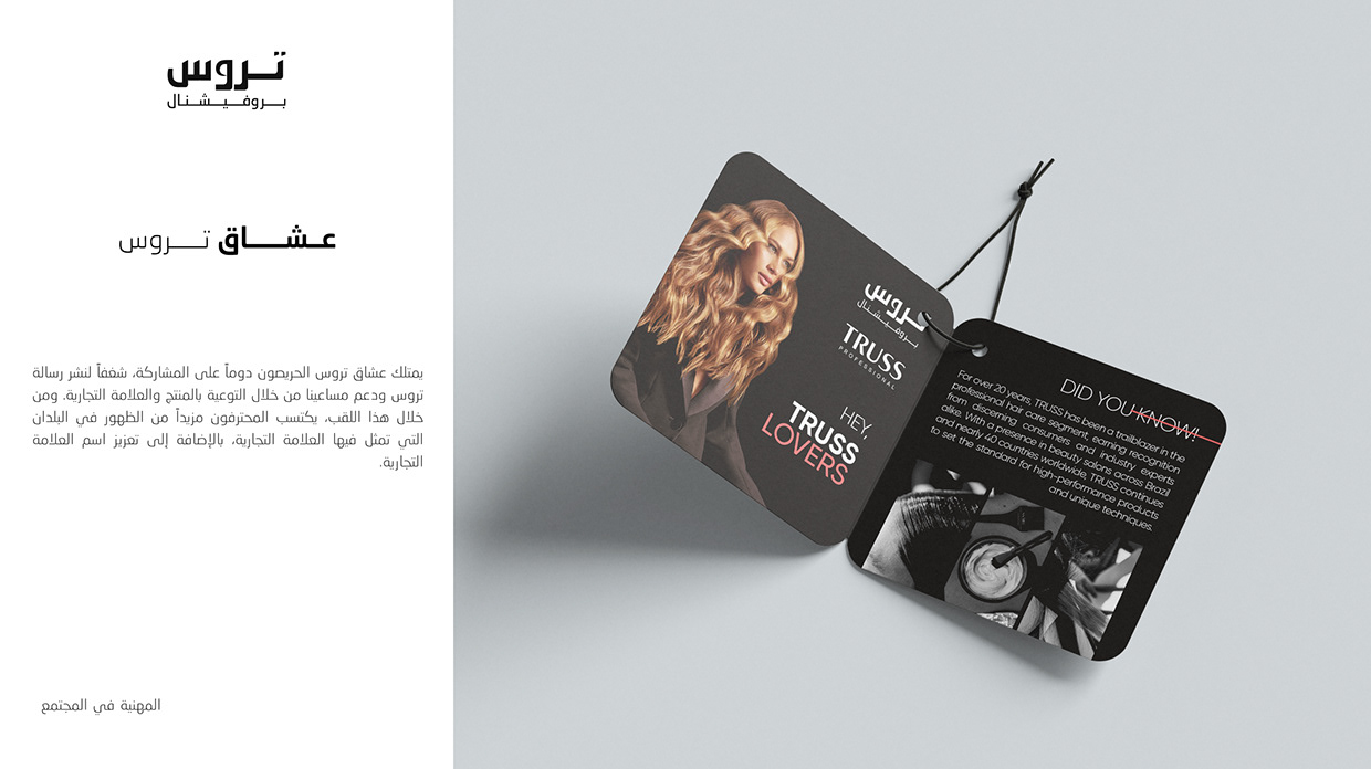 Truss Professional | Arabic Brand Identity (+En) Image 14