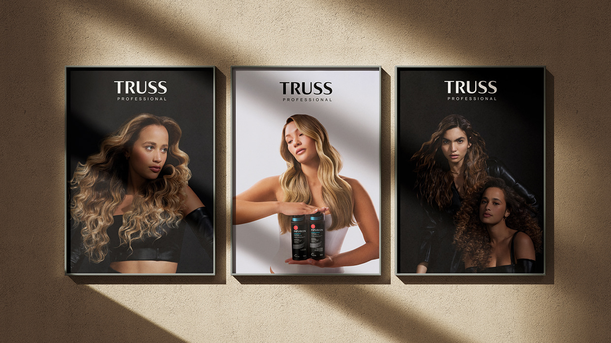 Truss Professional | Arabic Brand Identity (+En) Image 15