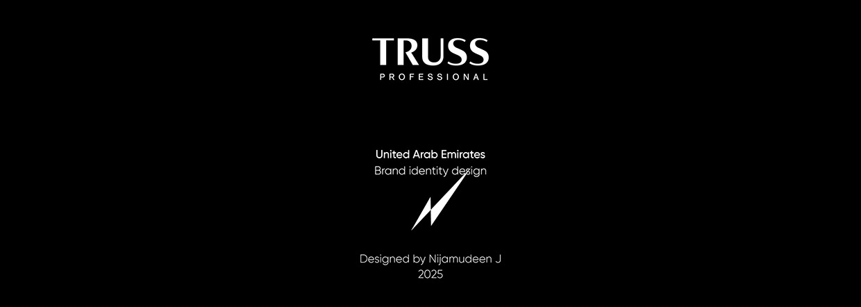 Truss Professional | Arabic Brand Identity (+En) Image 25