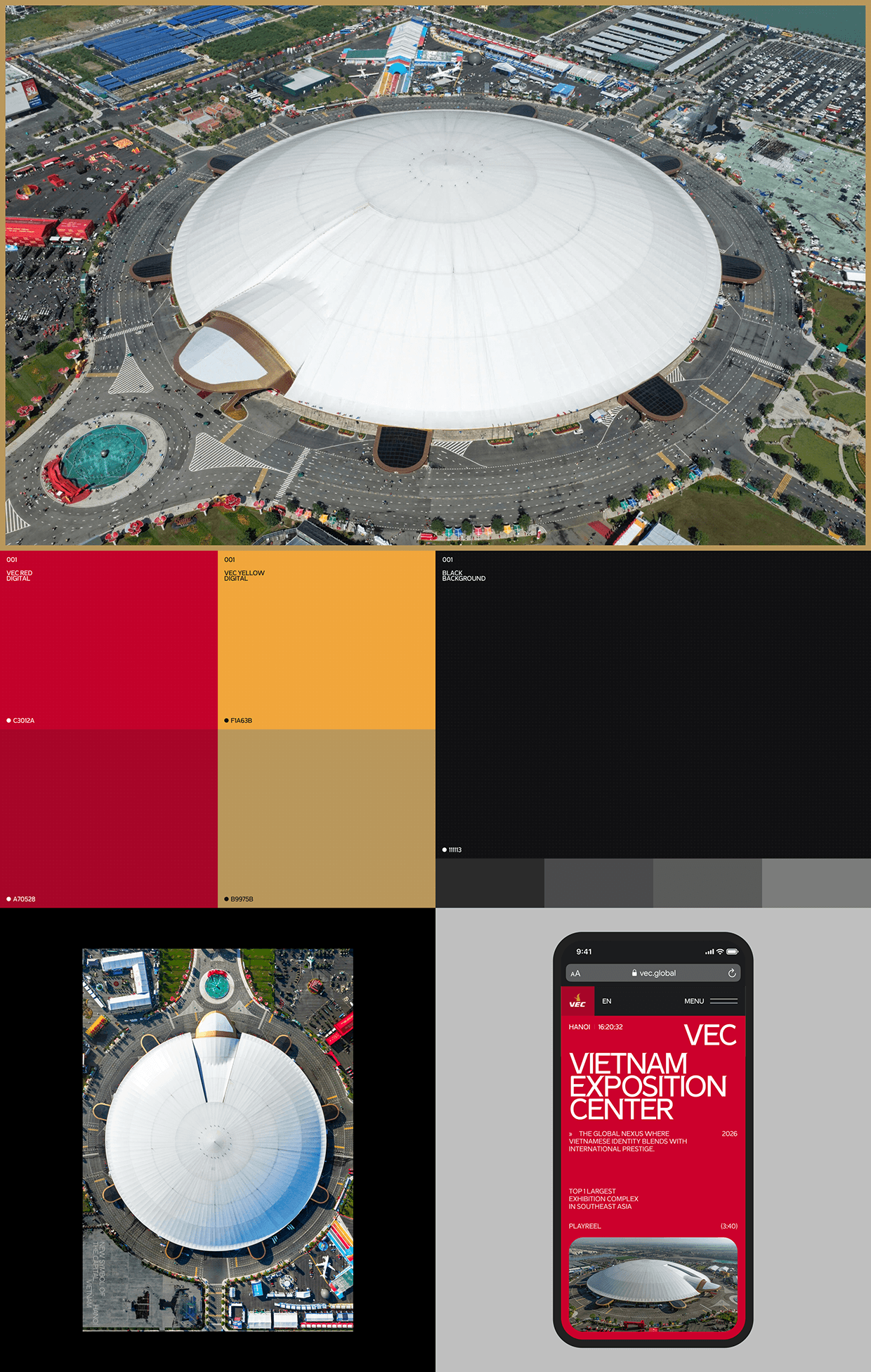 Vietnam Exposition Center Website Image 0
