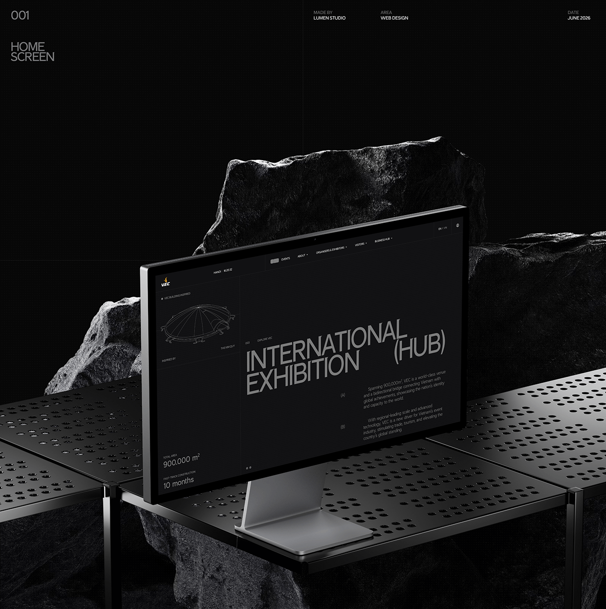 Vietnam Exposition Center Website Image 1