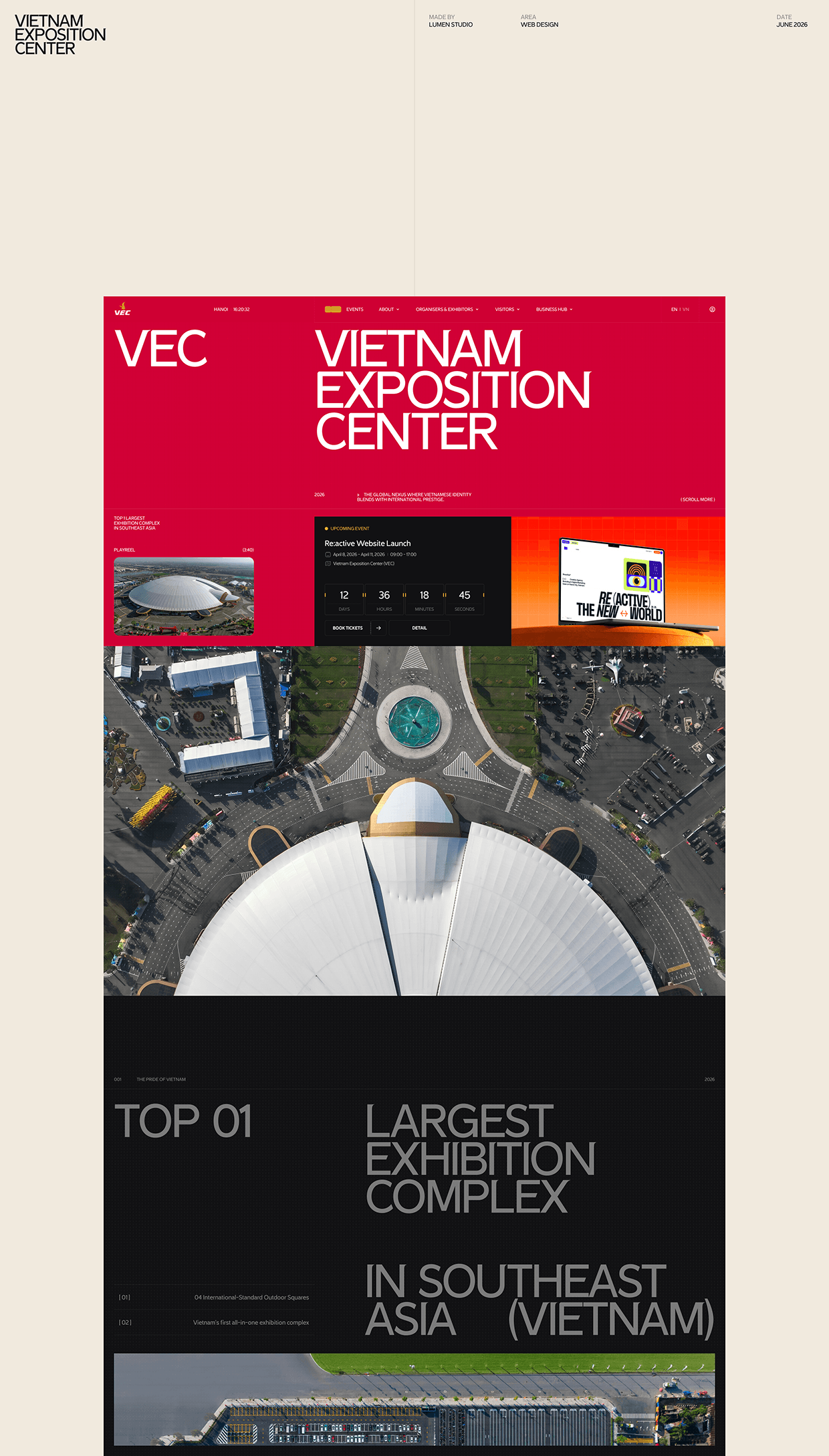 Vietnam Exposition Center Website Image 2