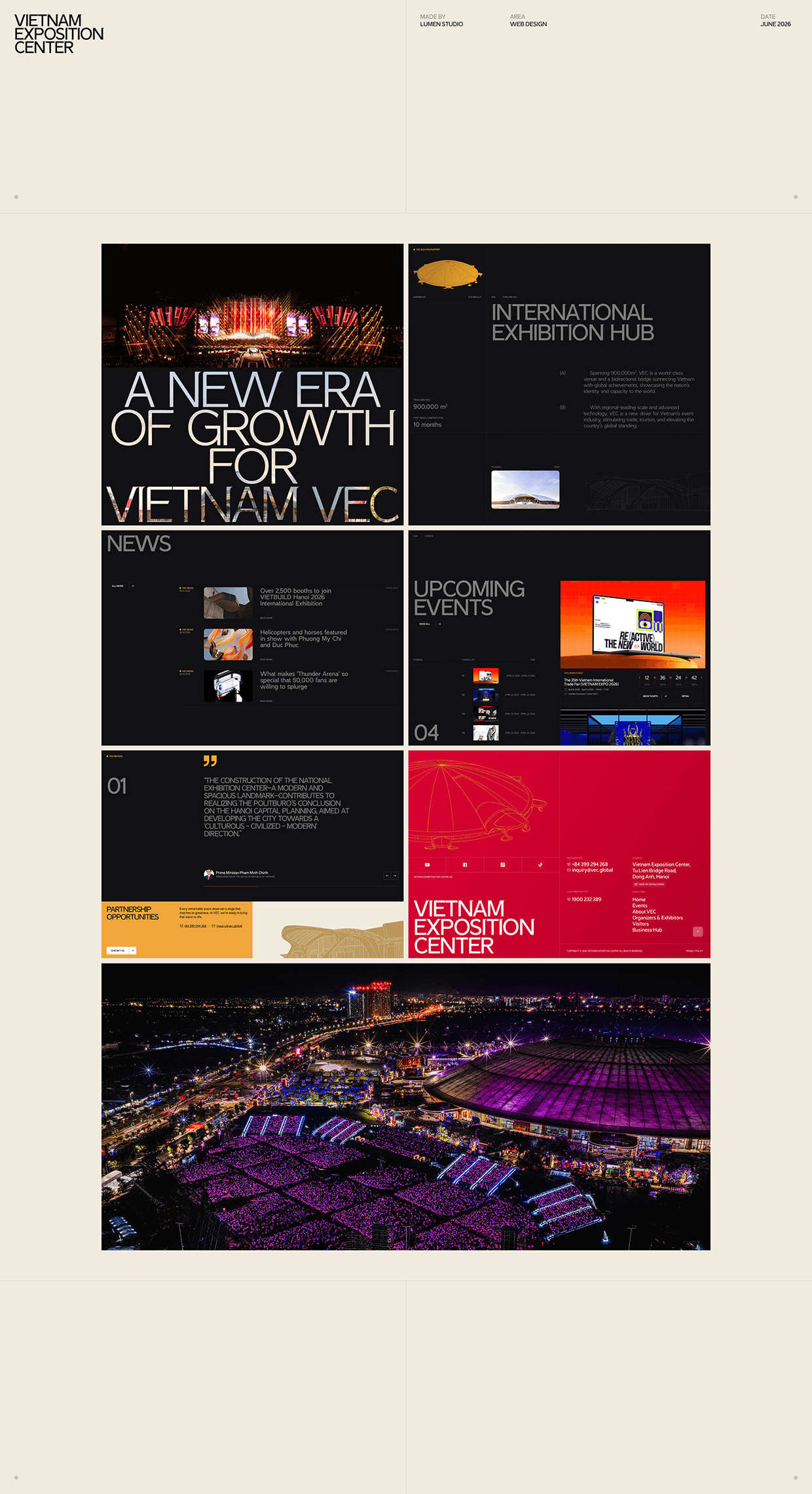 Vietnam Exposition Center Website Image 4