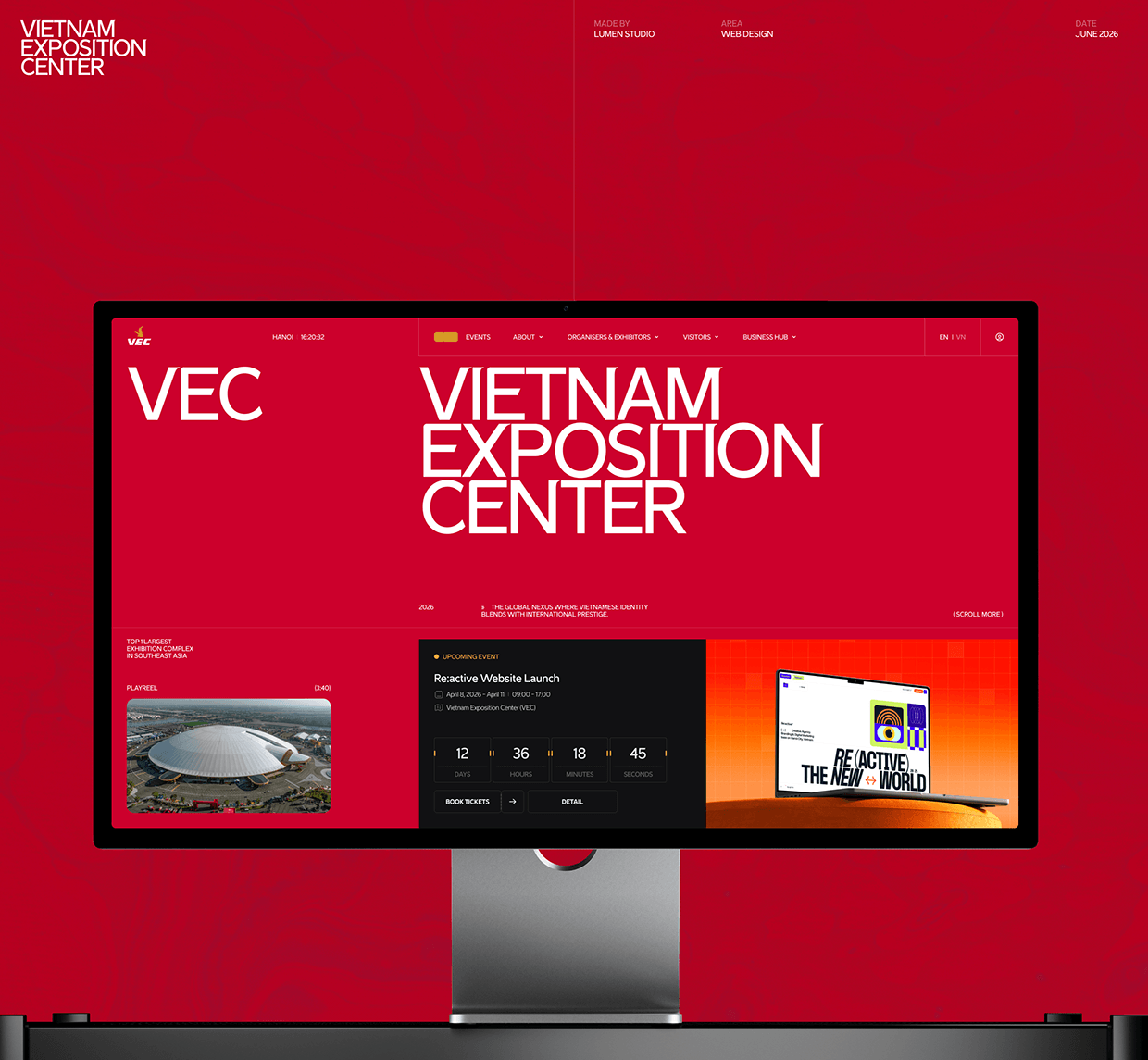 Vietnam Exposition Center Website Image 6