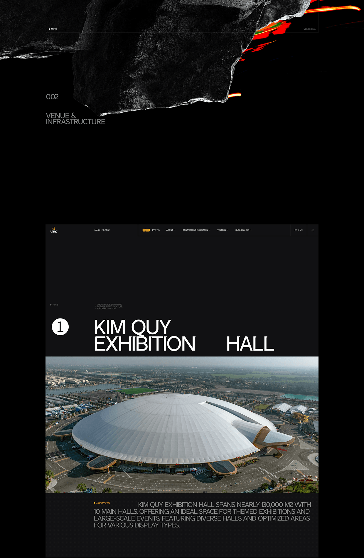 Vietnam Exposition Center Website Image 8