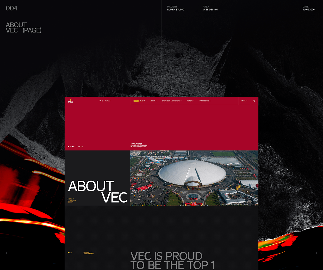 Vietnam Exposition Center Website Image 14