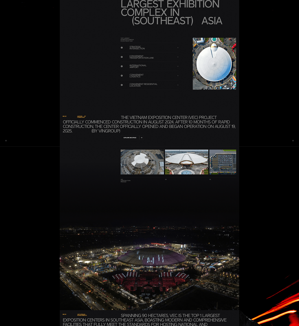 Vietnam Exposition Center Website Image 15