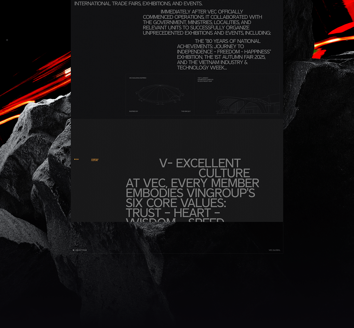 Vietnam Exposition Center Website Image 16