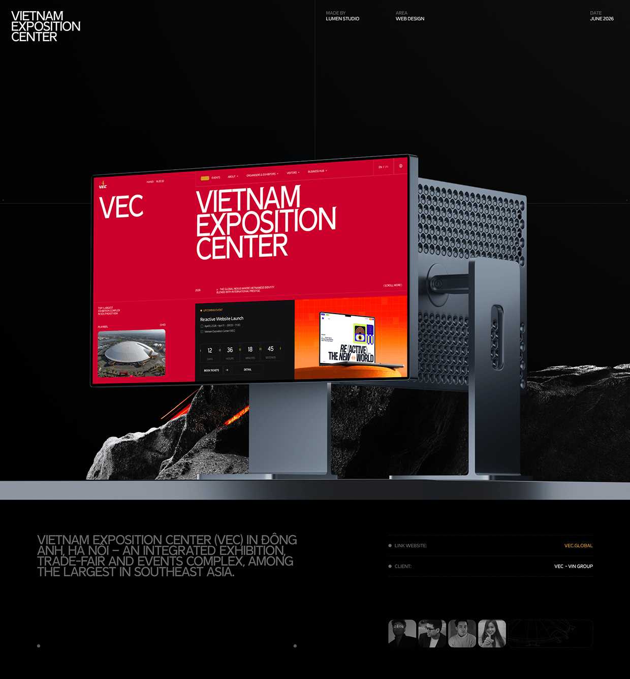 Vietnam Exposition Center Website Image 19