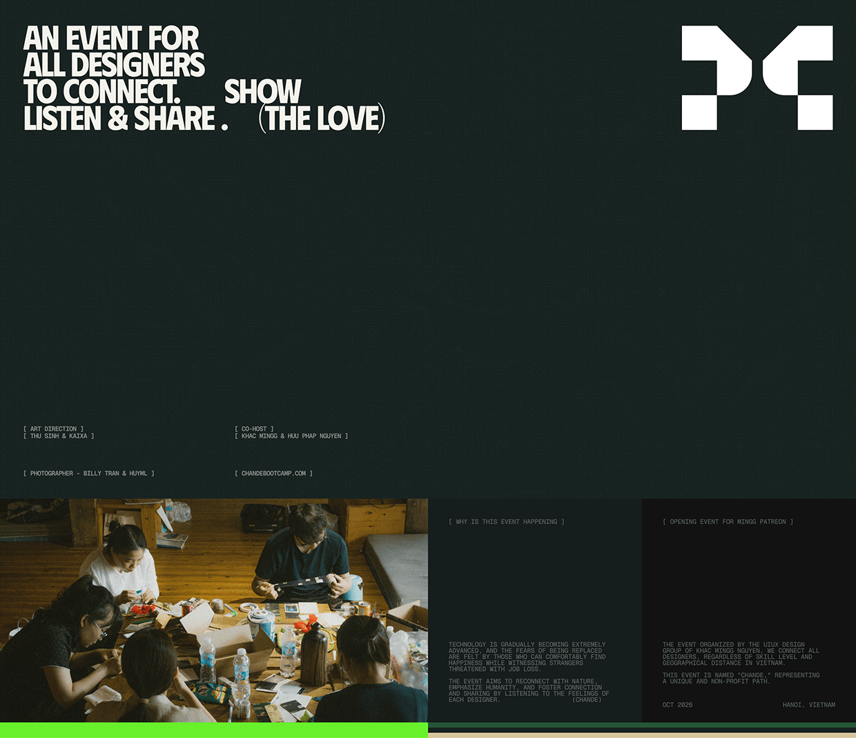 Chande Bootcamp 2026 Website Showcase  Image 0