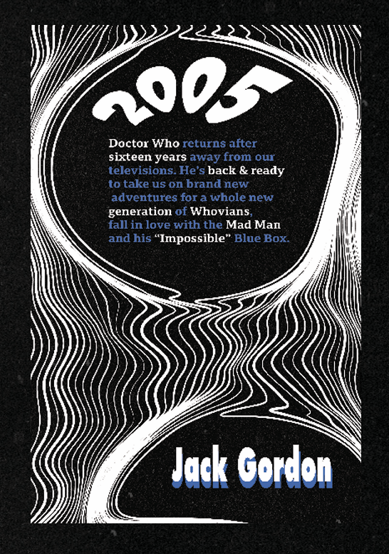 Doctor Who 2005 Return Expressive Typography Booklet Image 5
