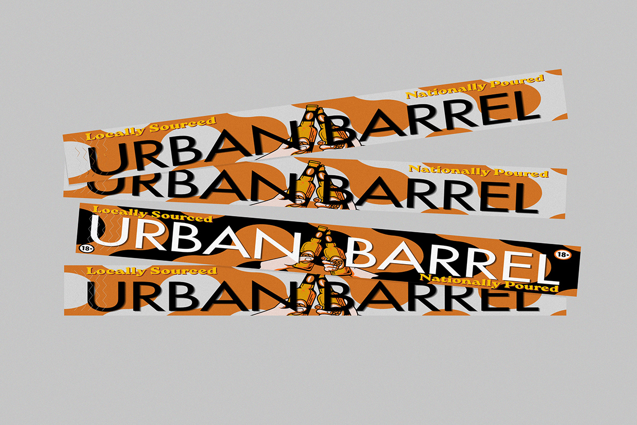 URBAN BARREL - Festival Wristbands Image 0