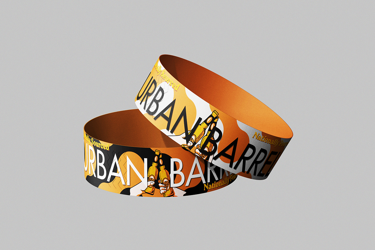 URBAN BARREL - Festival Wristbands Image 1