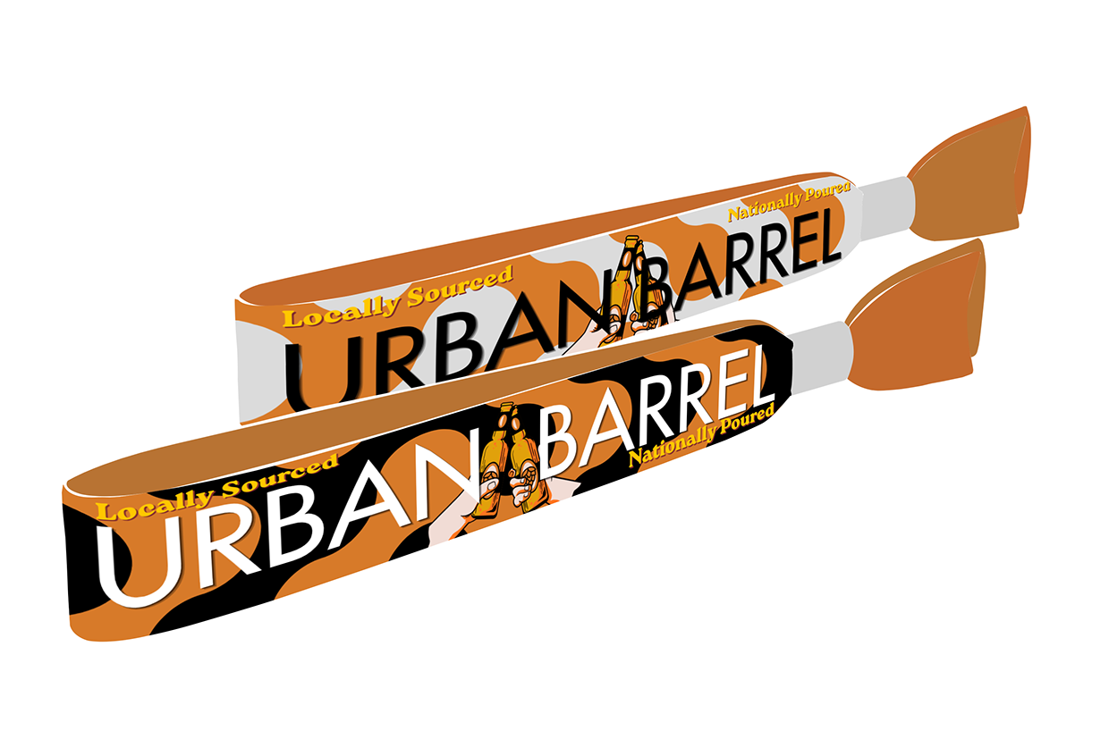 URBAN BARREL - Festival Wristbands Image 2
