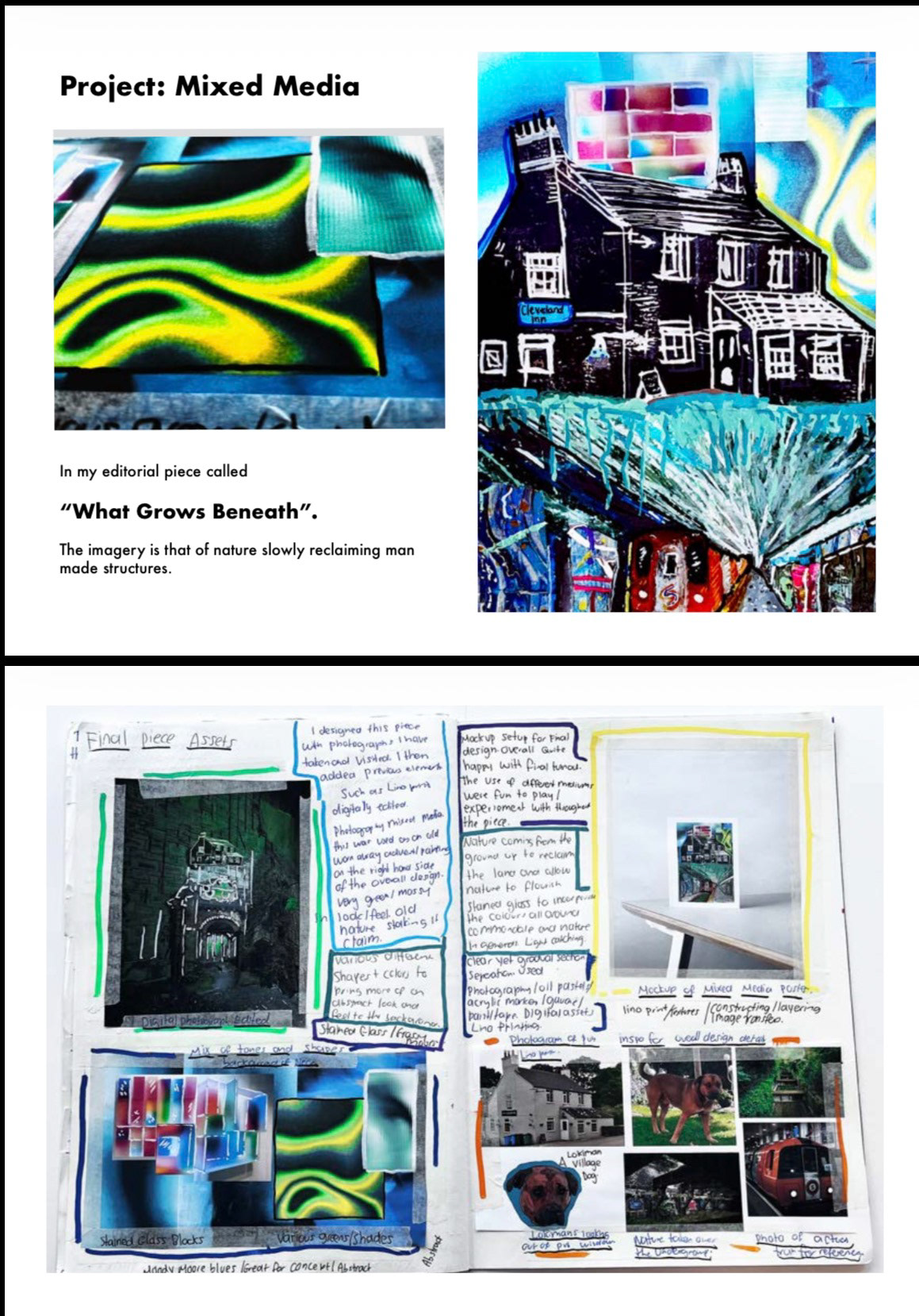 Graphic design  Portfolio/Showcase  Image 0