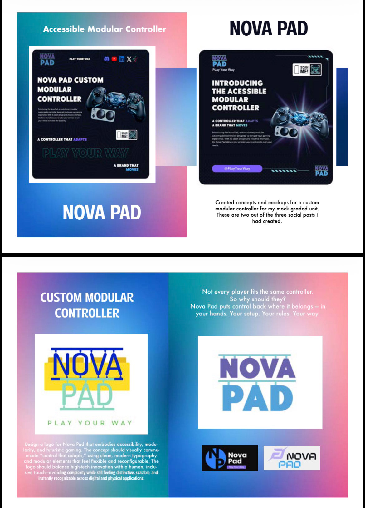 Graphic design  Portfolio/Showcase  Image 4
