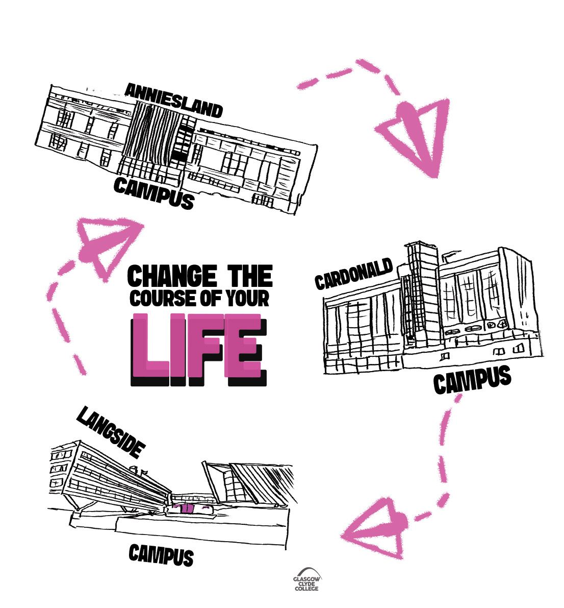 Glasgow Clyde Tote Bag Design Entry Image 1
