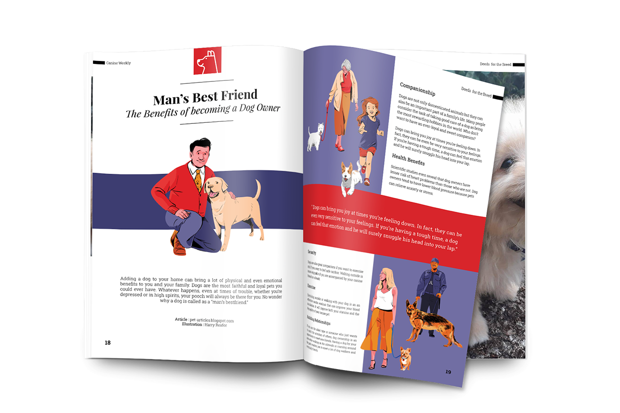 Dog Lovers | Illustrations Image 0