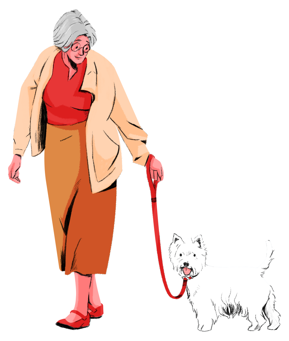 Dog Lovers | Illustrations Image 3