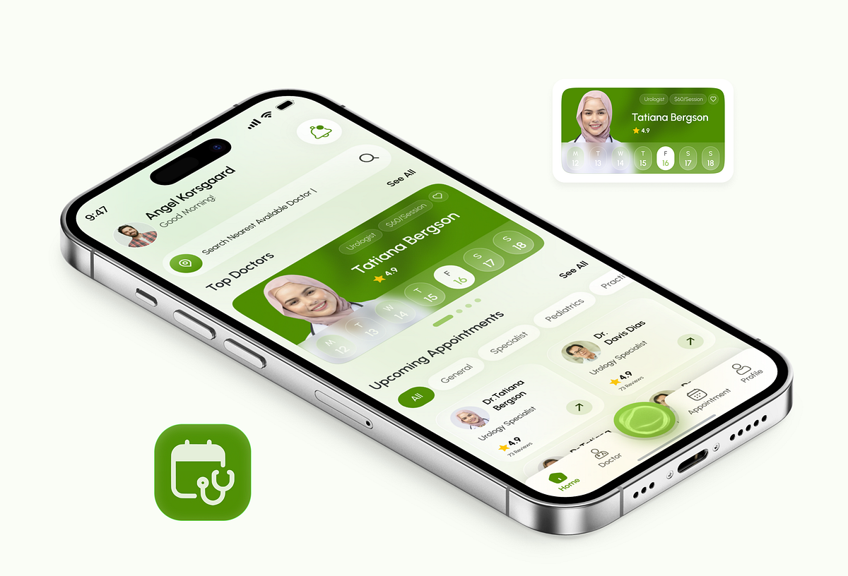 Doc Now | Ai Doctor Appointments App Image 0