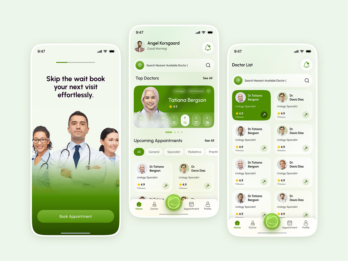 Doc Now | Ai Doctor Appointments App Image 1