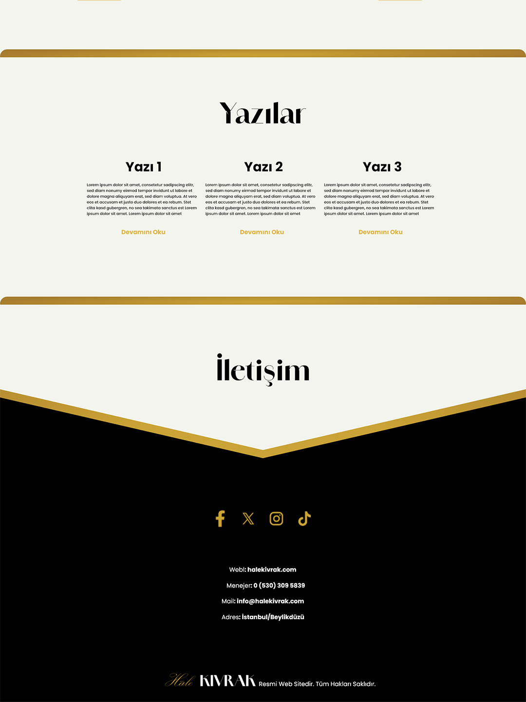 Branding Website Design Image 1