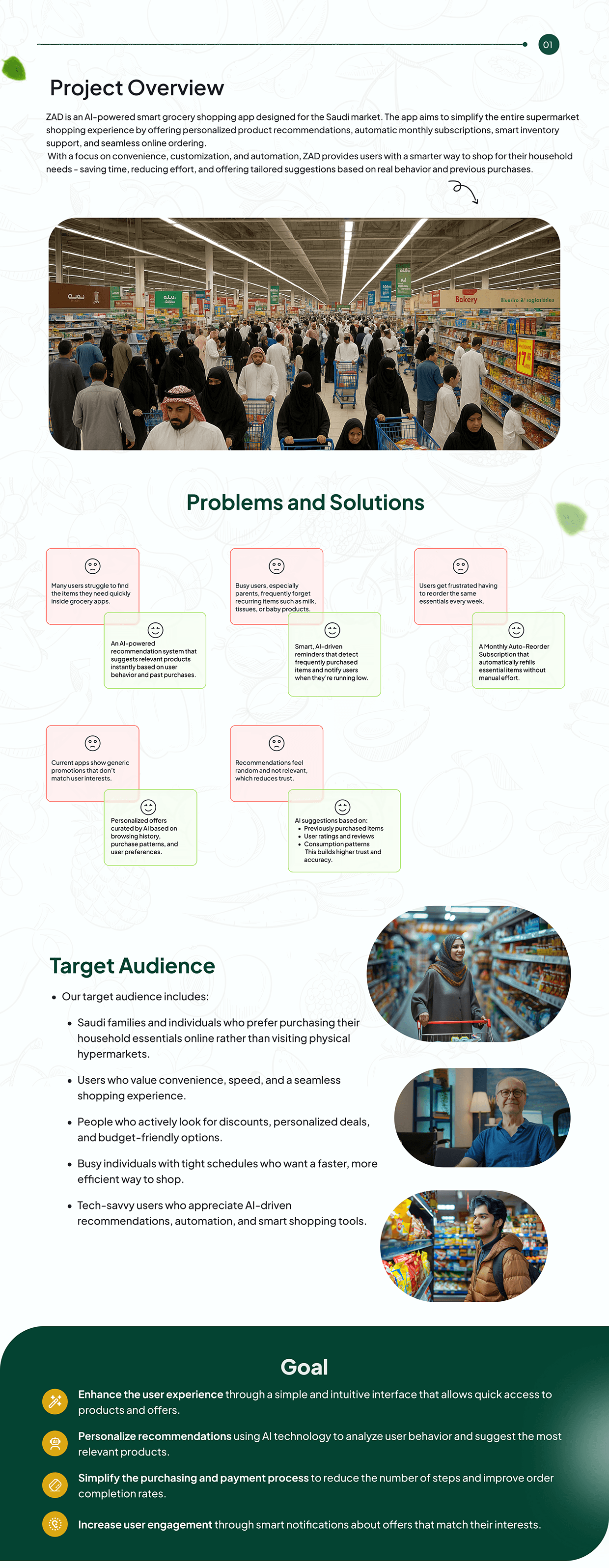ZAD Market - Smart Hypermarket for Saudi Market Image 2