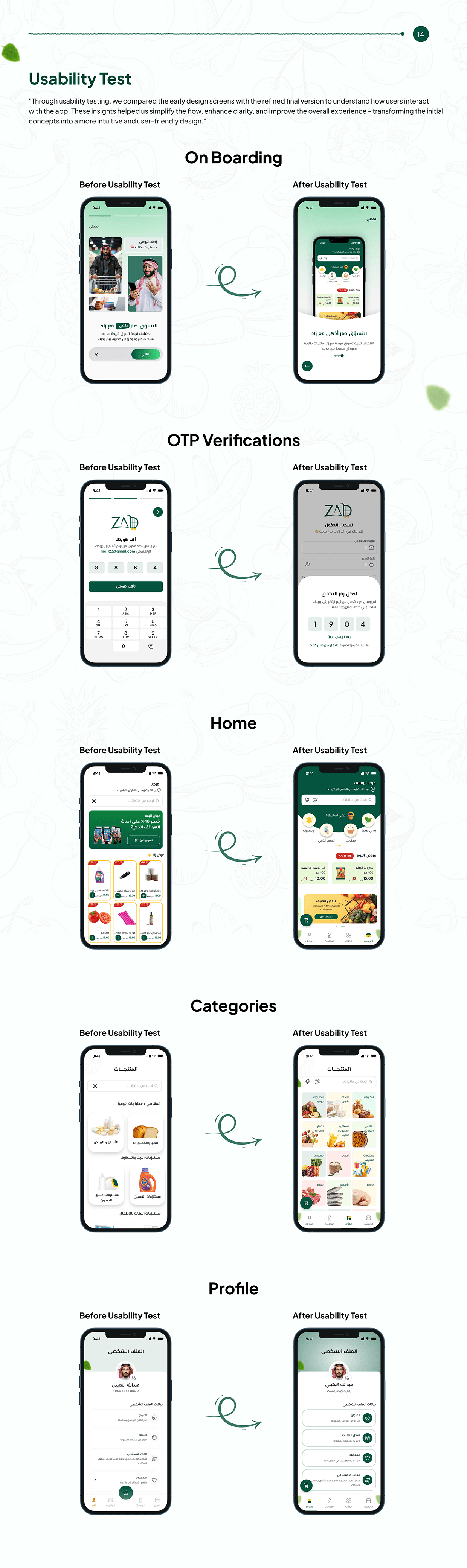 ZAD Market - Smart Hypermarket for Saudi Market Image 25