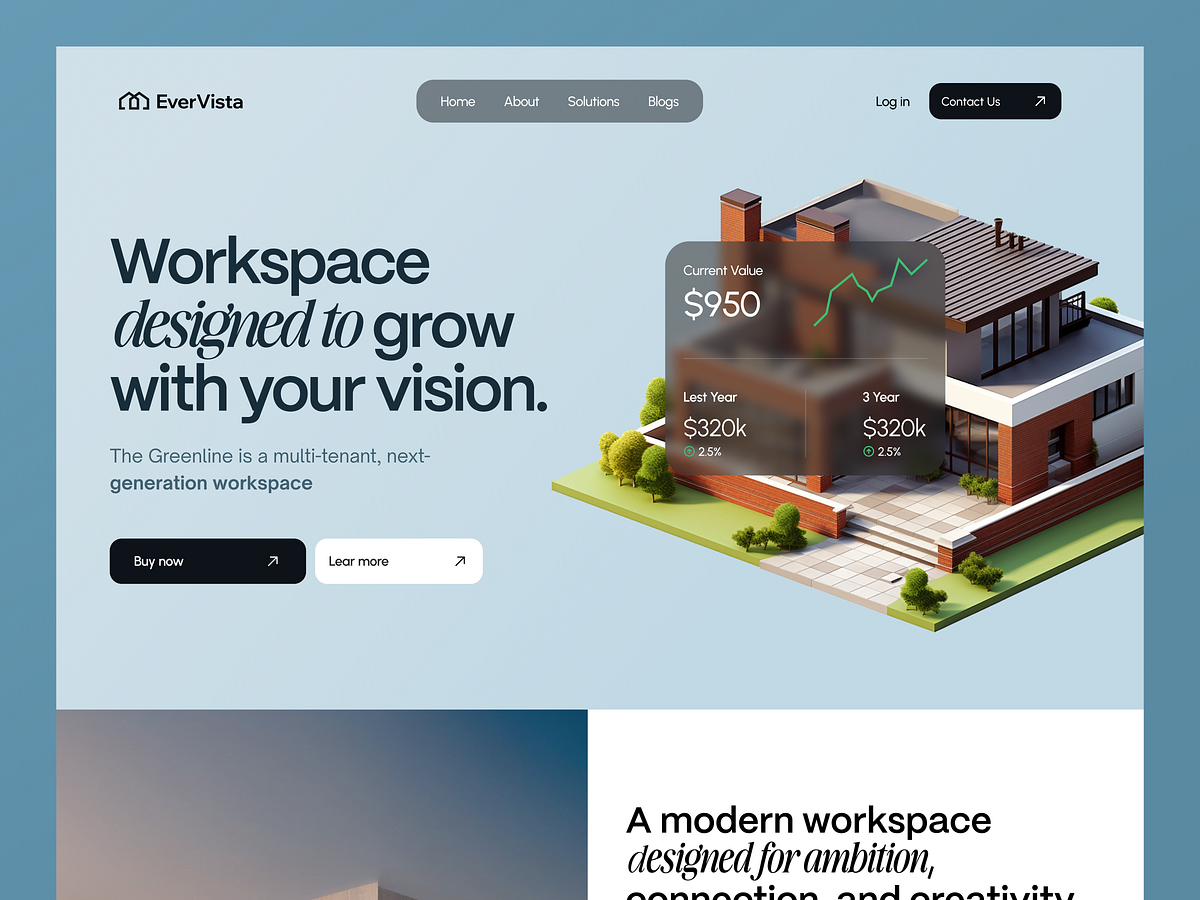 EverVista — Real Estate Investment Platform