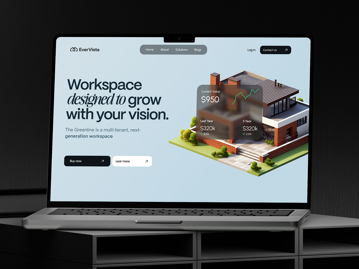 EverVista — Real Estate Investment Platform Image 0