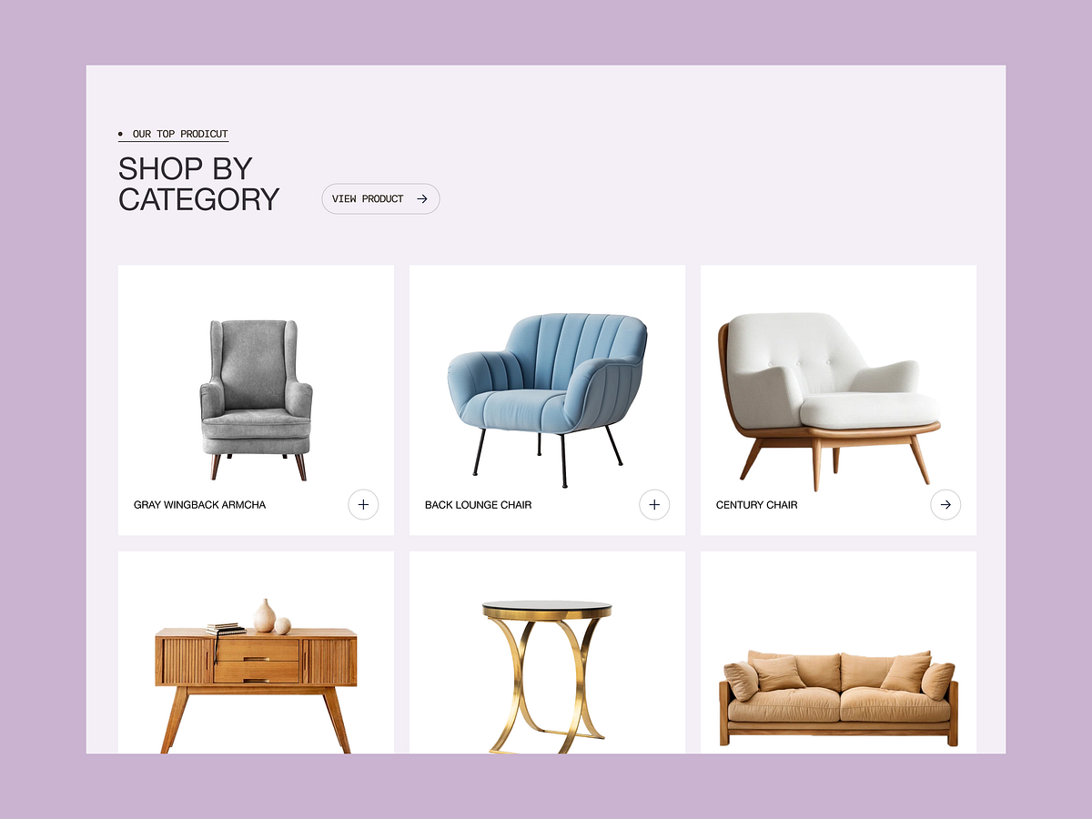 Ecommerce Homey Landing Page | DecoDreams Interiors Image 0