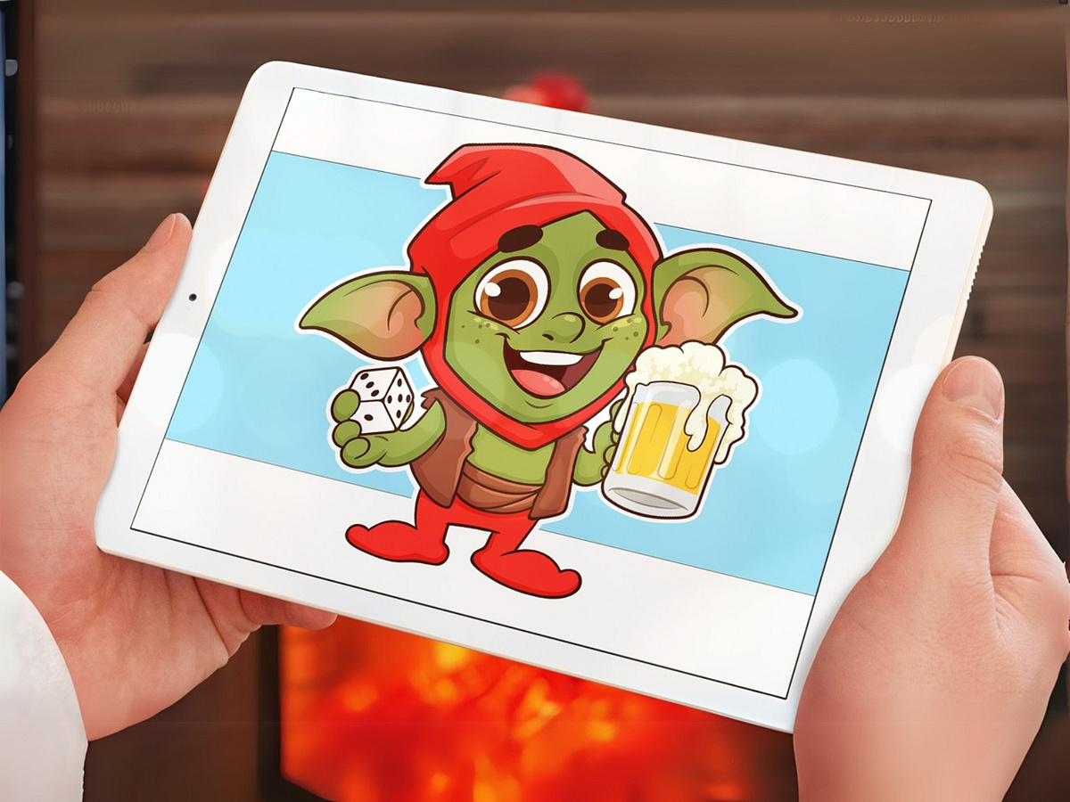 Cute Baby Yoda Cartoon Mascot | Happy Cartoon Character Design