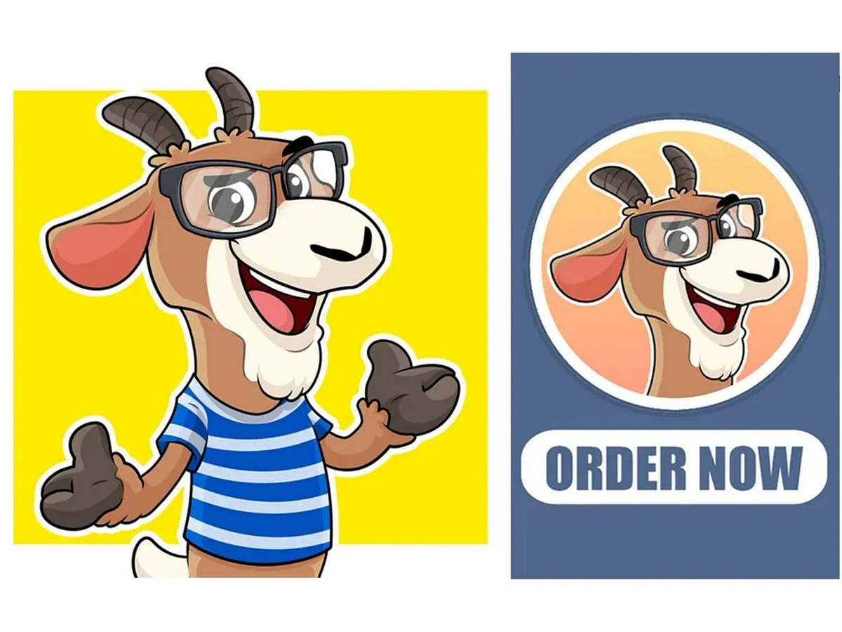Professional Animal Character | Custom Animal Avatar