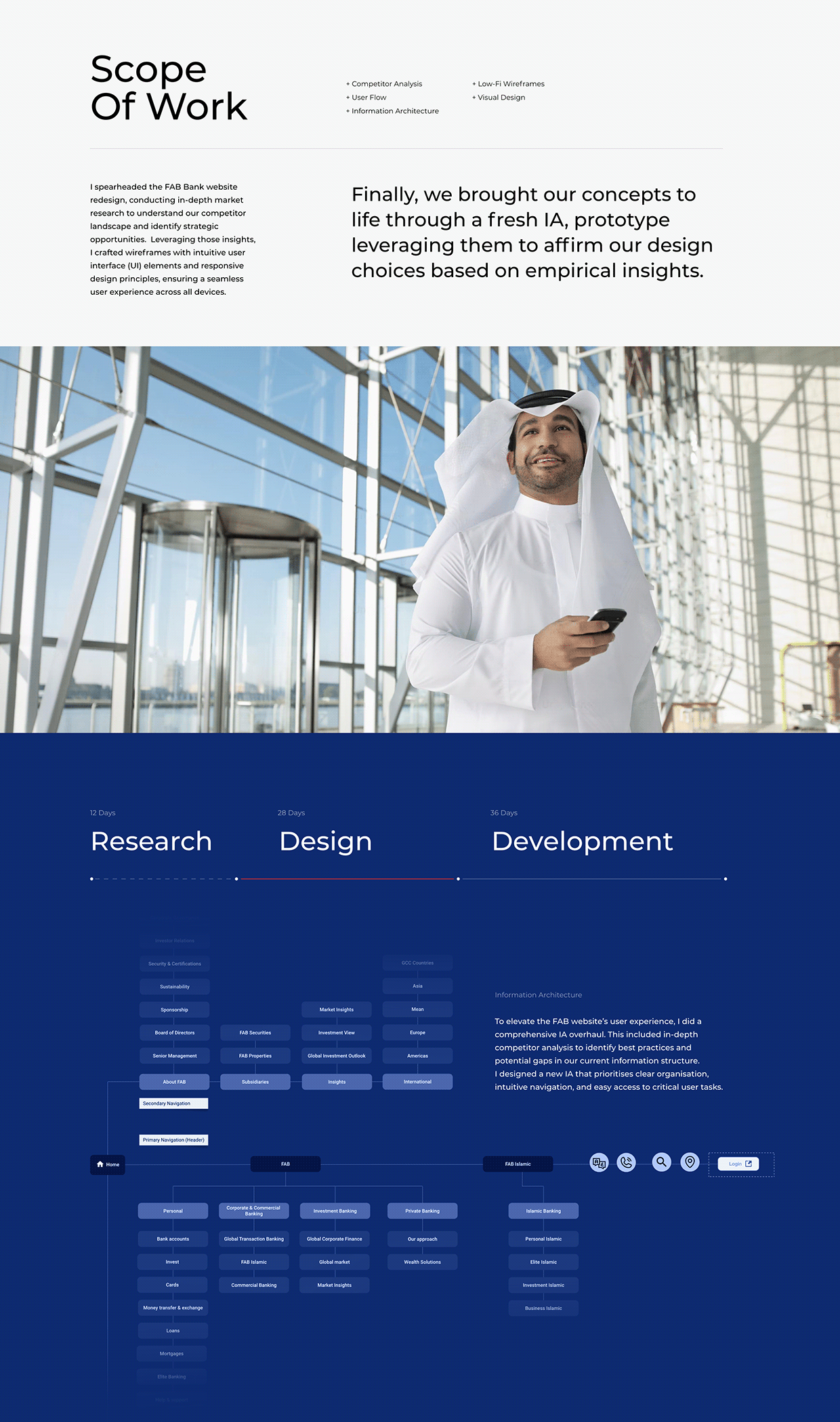First Abu Dhabi Bank - Redefining UX Image 1
