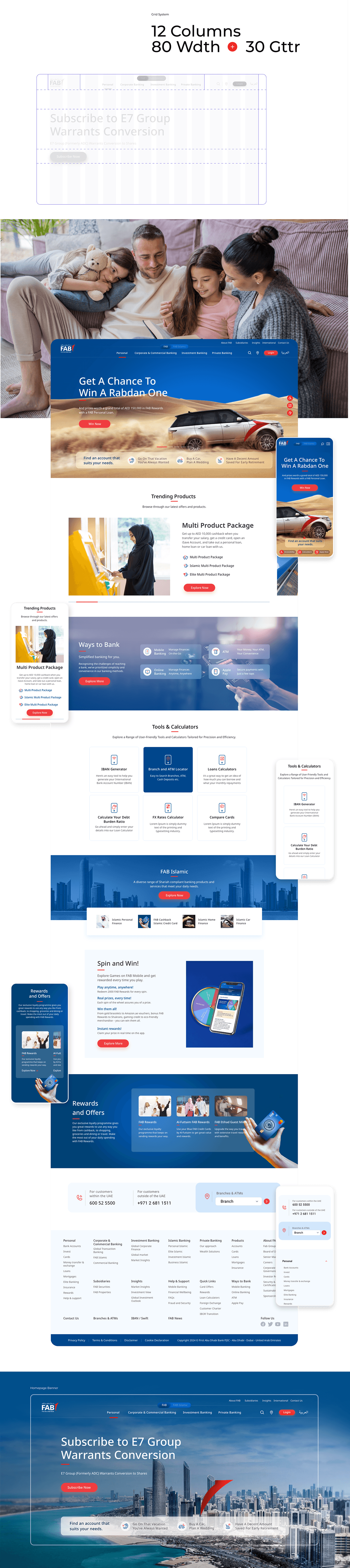 First Abu Dhabi Bank - Redefining UX Image 2