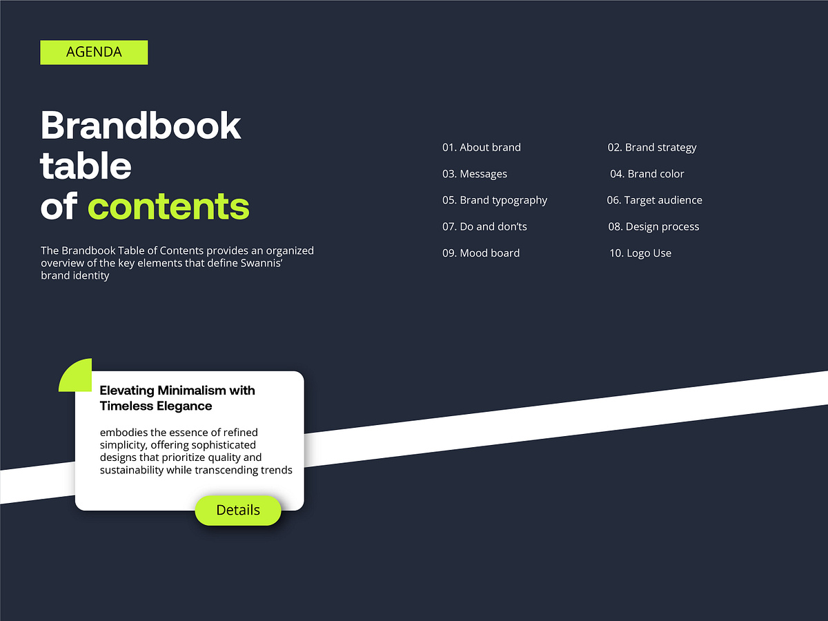 Swanis Fashion Logo Branding Image 1