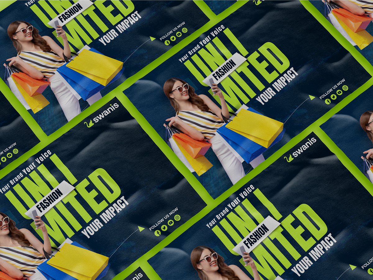 Swanis Fashion Logo Branding Image 18