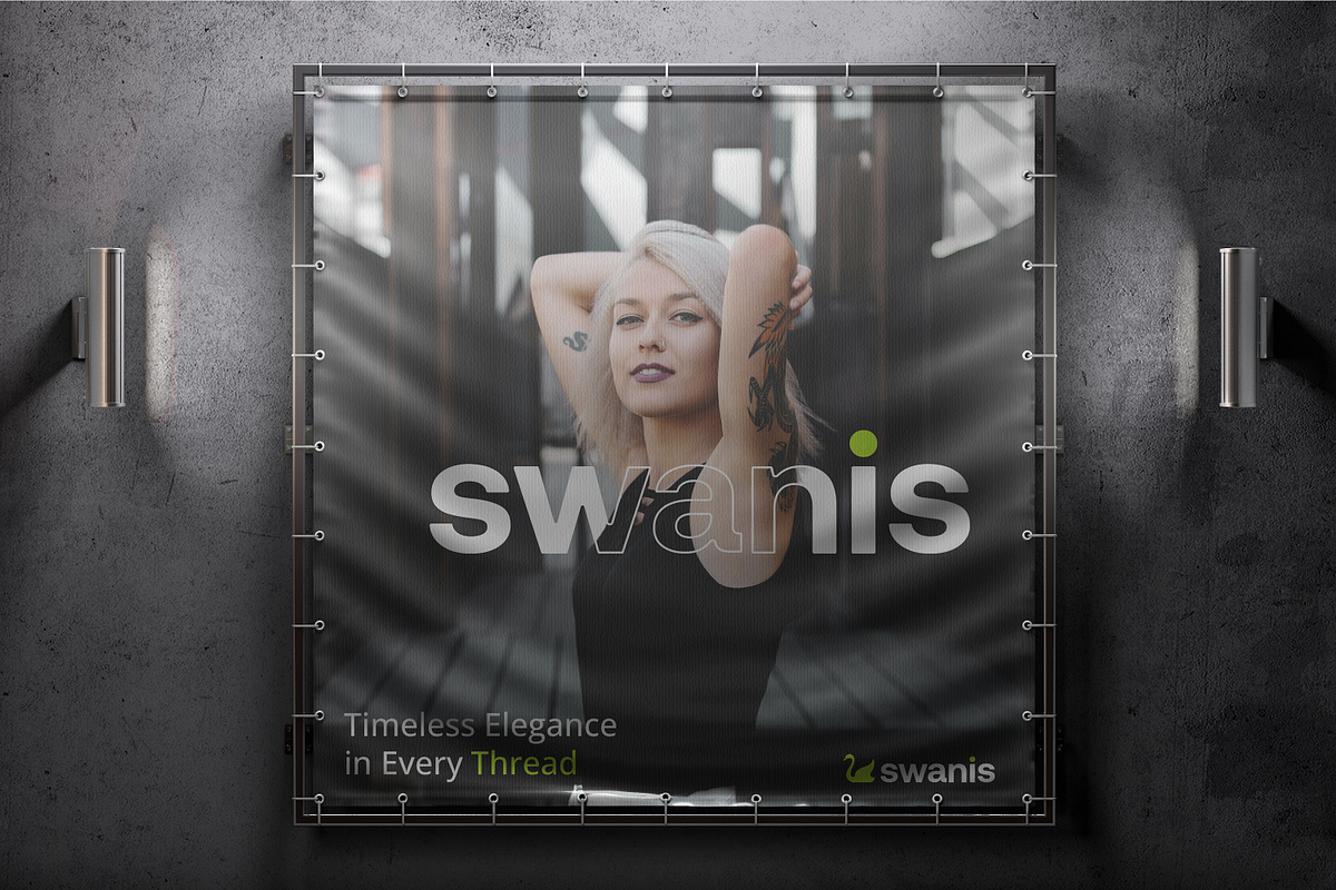 Swanis Fashion Logo Branding Image 21