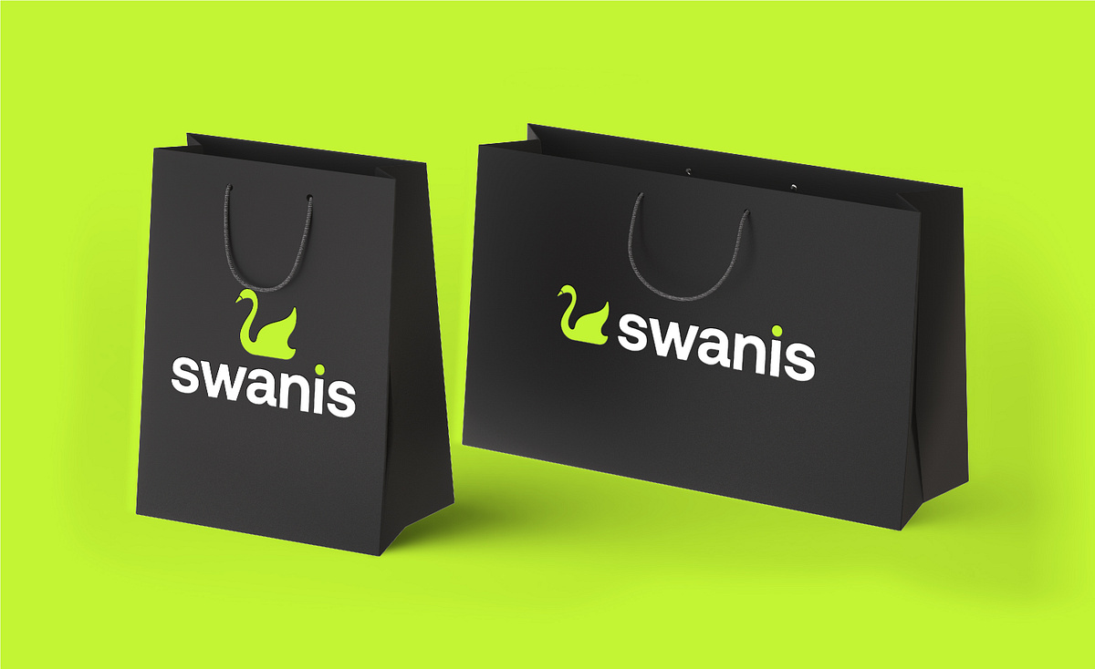 Swanis Fashion Logo Branding Image 22