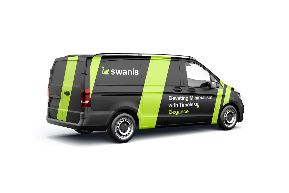 Swanis Fashion Logo Branding Image 23