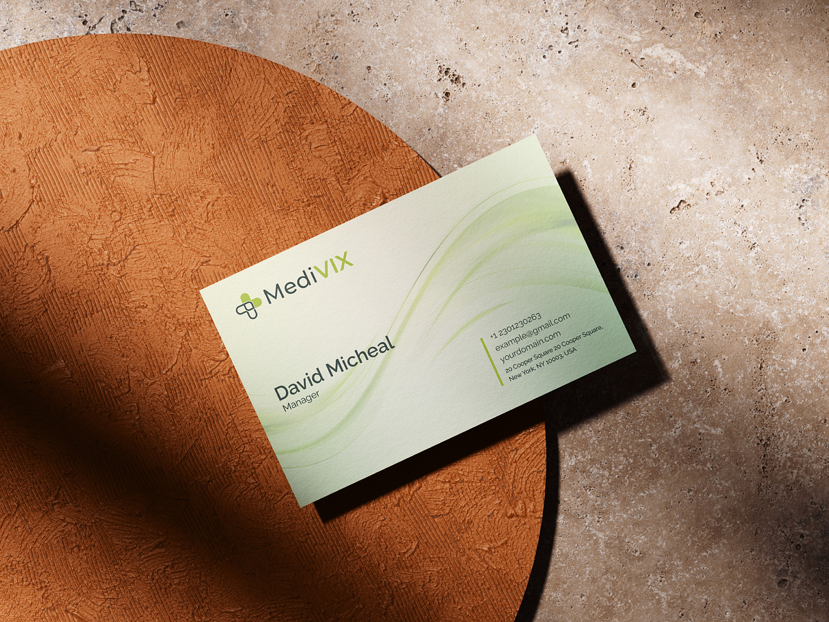 Healthcare, Medical, Telehealth, Minimalist Logo Design Image 1