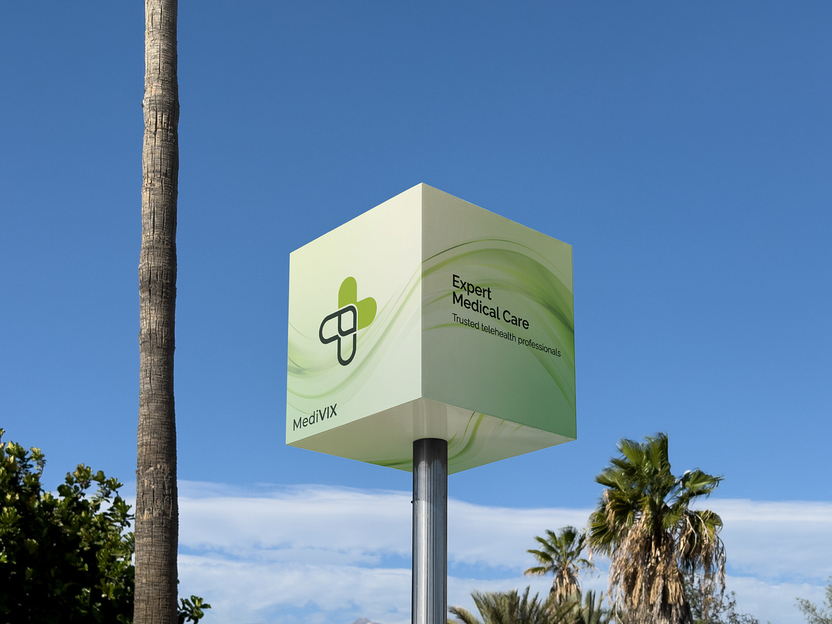 Healthcare, Medical, Telehealth, Minimalist Logo Design Image 4