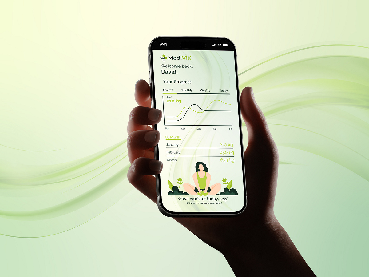 Healthcare, Medical, Telehealth, Minimalist Logo Design Image 5