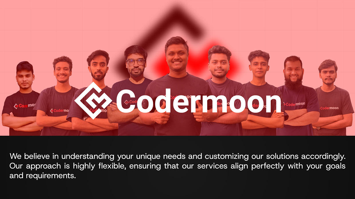 Codermoon- Brand Identity & Company Profile Deck Design Image 0