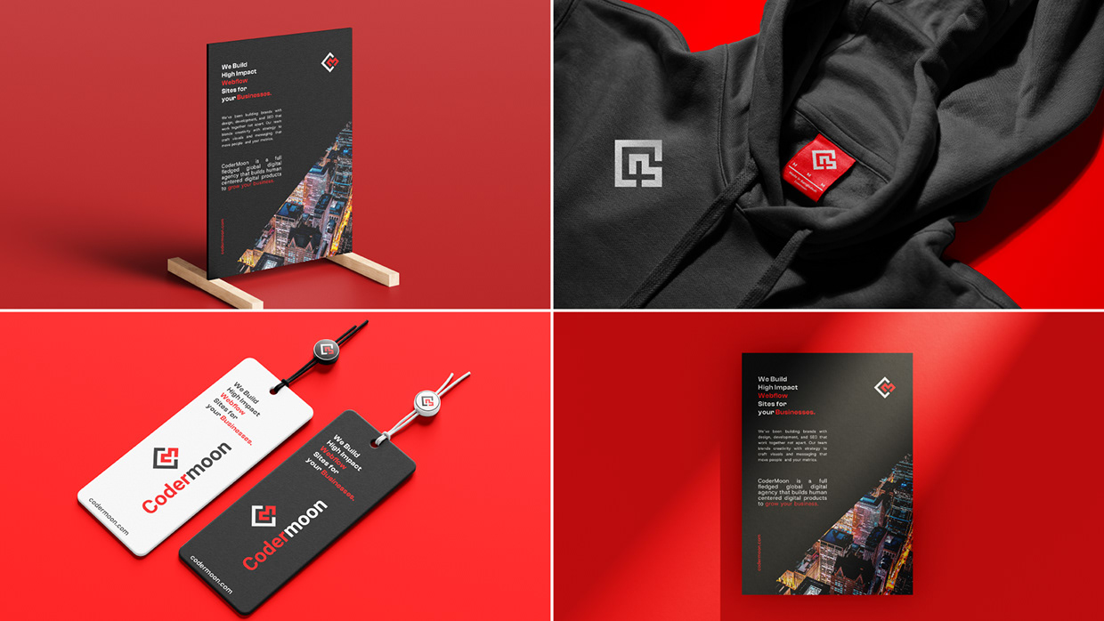 Codermoon- Brand Identity & Company Profile Deck Design Image 8