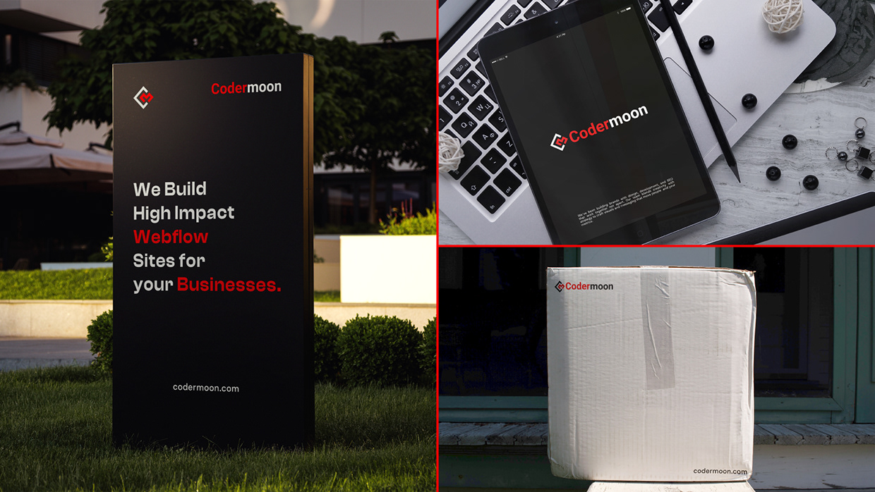 Codermoon- Brand Identity & Company Profile Deck Design Image 11