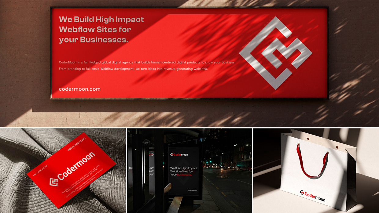 Codermoon- Brand Identity & Company Profile Deck Design Image 12