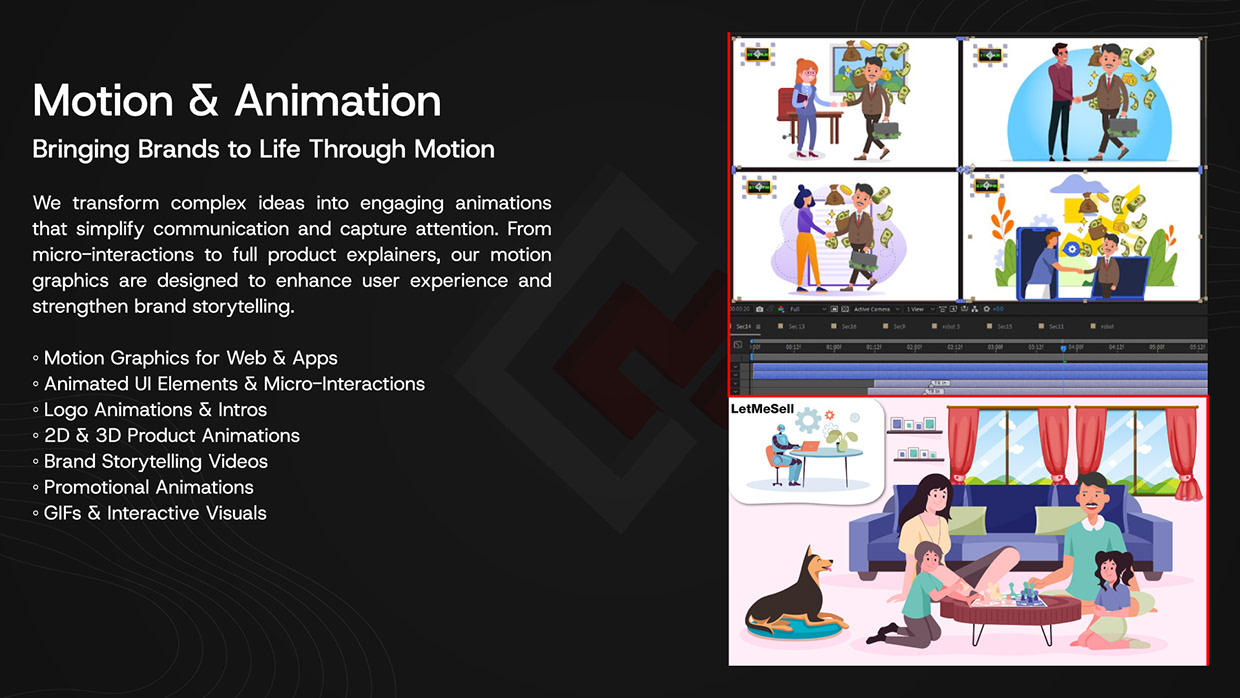 Codermoon- Brand Identity & Company Profile Deck Design Image 17